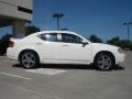 2010 Stone White Dodge Avenger R/T  photo #2