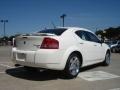 2010 Stone White Dodge Avenger R/T  photo #3