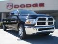 Brilliant Black Crystal Pearl 2011 Dodge Ram 3500 HD SLT Crew Cab