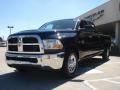 Brilliant Black Crystal Pearl - Ram 3500 HD SLT Crew Cab Photo No. 6