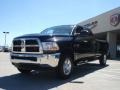 2011 Brilliant Black Crystal Pearl Dodge Ram 2500 HD SLT Crew Cab 4x4  photo #7