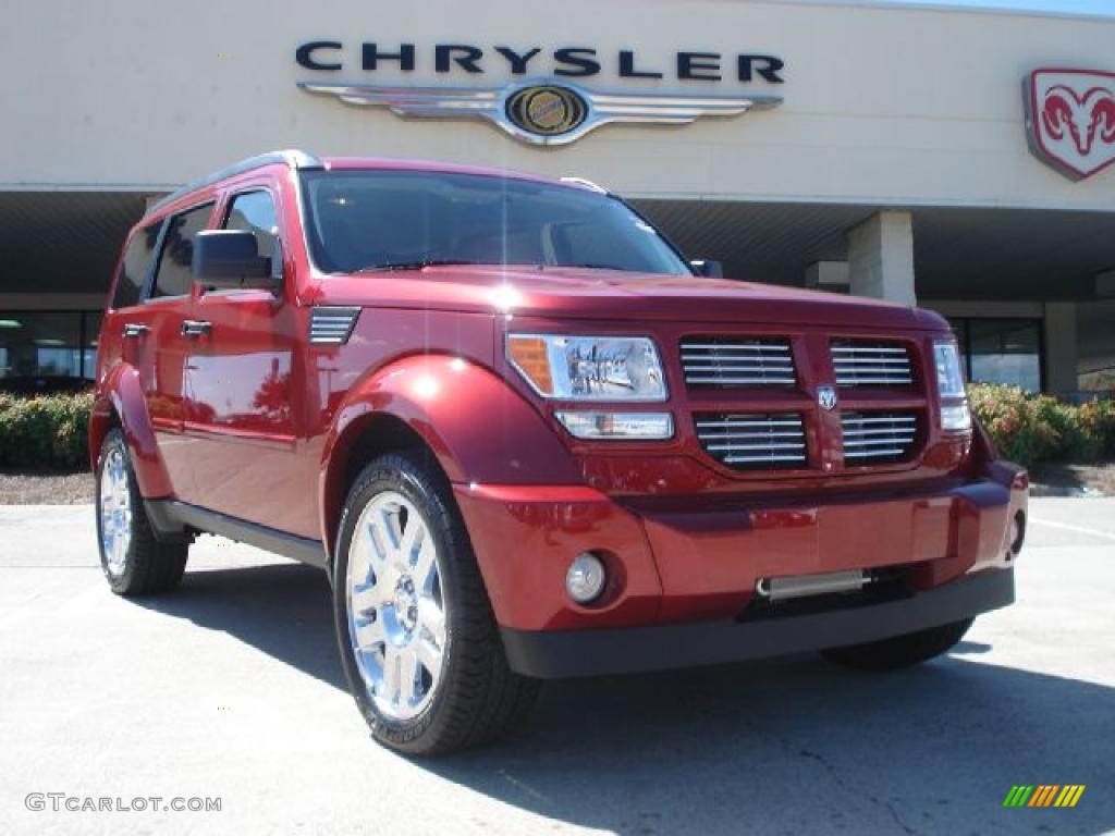 Inferno Red Crystal Pearl Dodge Nitro