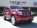 2011 Inferno Red Crystal Pearl Dodge Nitro Heat  photo #1