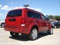 2011 Inferno Red Crystal Pearl Dodge Nitro Heat  photo #3