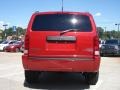 2011 Inferno Red Crystal Pearl Dodge Nitro Heat  photo #4