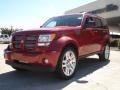 2011 Inferno Red Crystal Pearl Dodge Nitro Heat  photo #7