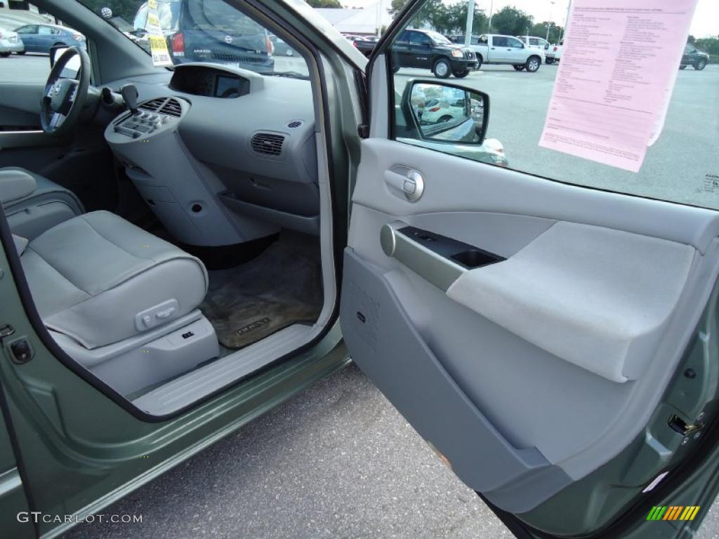 2005 Quest 3.5 SE - Jade Green Metallic / Beige photo #18