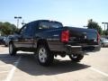 2011 Brilliant Black Crystal Pearl Dodge Dakota Big Horn Crew Cab 4x4  photo #5