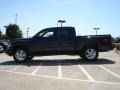 2011 Brilliant Black Crystal Pearl Dodge Dakota Big Horn Crew Cab 4x4  photo #6