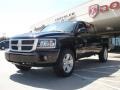 Brilliant Black Crystal Pearl - Dakota Big Horn Crew Cab 4x4 Photo No. 7