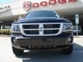 2011 Brilliant Black Crystal Pearl Dodge Dakota Big Horn Crew Cab 4x4  photo #8