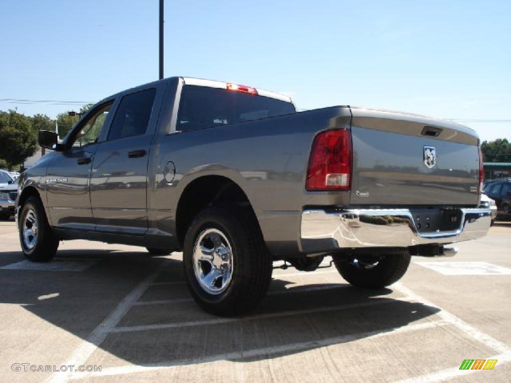 2011 Ram 1500 ST Crew Cab - Mineral Gray Metallic / Dark Slate Gray/Medium Graystone photo #5