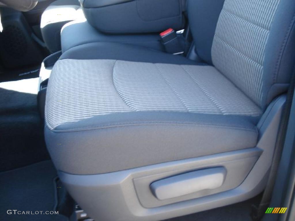 2011 Ram 1500 ST Crew Cab - Mineral Gray Metallic / Dark Slate Gray/Medium Graystone photo #10