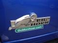 2008 Electric Blue Pearl Dodge Ram 1500 Big Horn Edition Quad Cab 4x4  photo #17