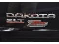 Brilliant Black - Dakota SLT Club Cab Photo No. 8