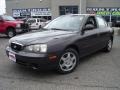 2003 Midnight Gray Hyundai Elantra GLS Sedan  photo #1