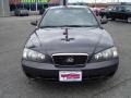 2003 Midnight Gray Hyundai Elantra GLS Sedan  photo #8