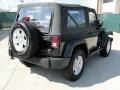 2009 Black Jeep Wrangler X 4x4  photo #3