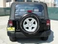 2009 Black Jeep Wrangler X 4x4  photo #4