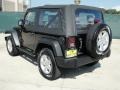 2009 Black Jeep Wrangler X 4x4  photo #5