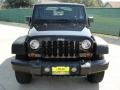 2009 Black Jeep Wrangler X 4x4  photo #8