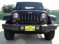 2009 Black Jeep Wrangler X 4x4  photo #9