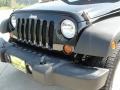 2009 Black Jeep Wrangler X 4x4  photo #11