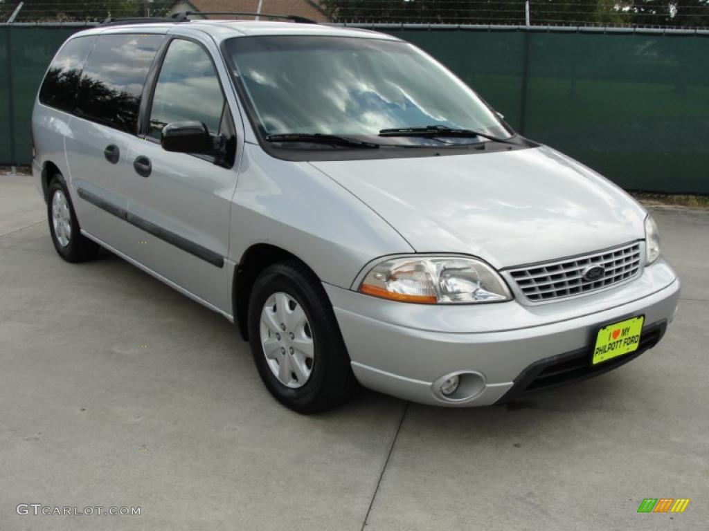 2003 Windstar LX - Silver Frost Metallic / Medium Graphite photo #1