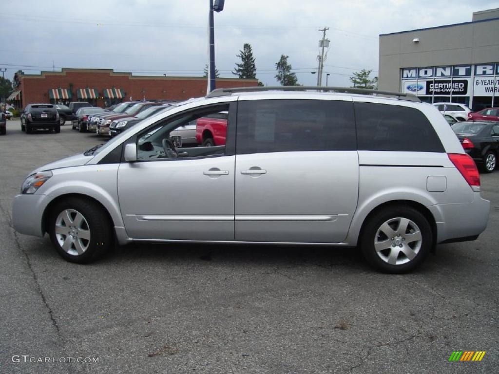 2006 Quest 3.5 SE - Silver Mist Metallic / Gray photo #2