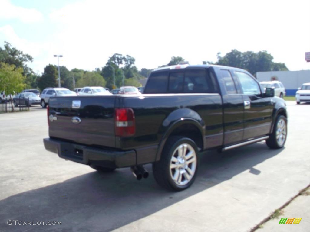 2006 F150 Harley-Davidson SuperCab - Black / Black photo #4