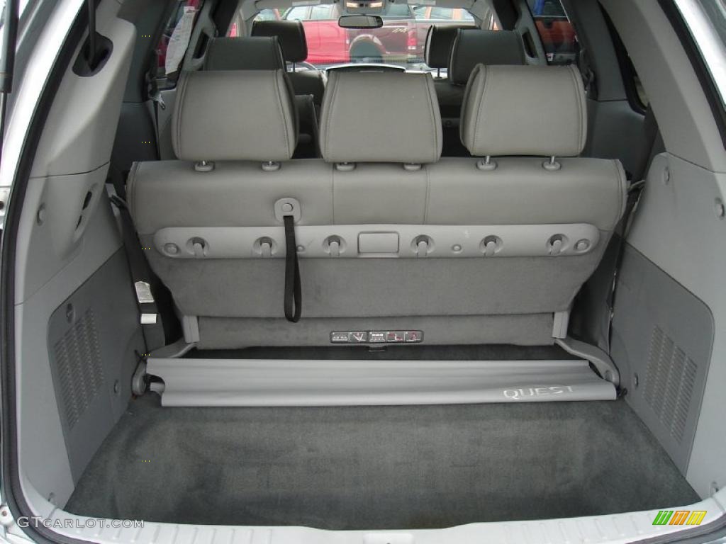 2006 Quest 3.5 SE - Silver Mist Metallic / Gray photo #19