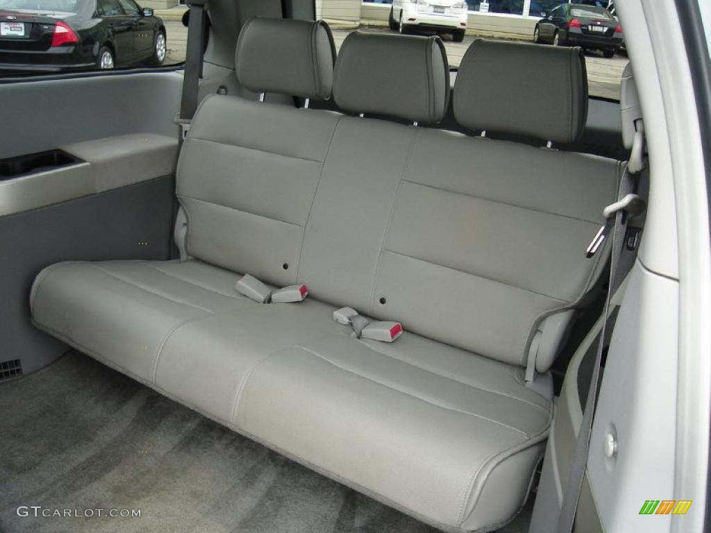 2006 Quest 3.5 SE - Silver Mist Metallic / Gray photo #21