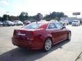 2010 Crystal Red Tintcoat Cadillac CTS -V Sedan  photo #4