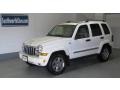 2007 Stone White Jeep Liberty Limited 4x4  photo #1