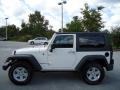 Stone White - Wrangler X 4x4 Photo No. 2