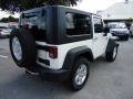 Stone White - Wrangler X 4x4 Photo No. 11