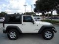 Stone White - Wrangler X 4x4 Photo No. 12