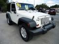 Stone White - Wrangler X 4x4 Photo No. 13