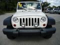 Stone White - Wrangler X 4x4 Photo No. 18
