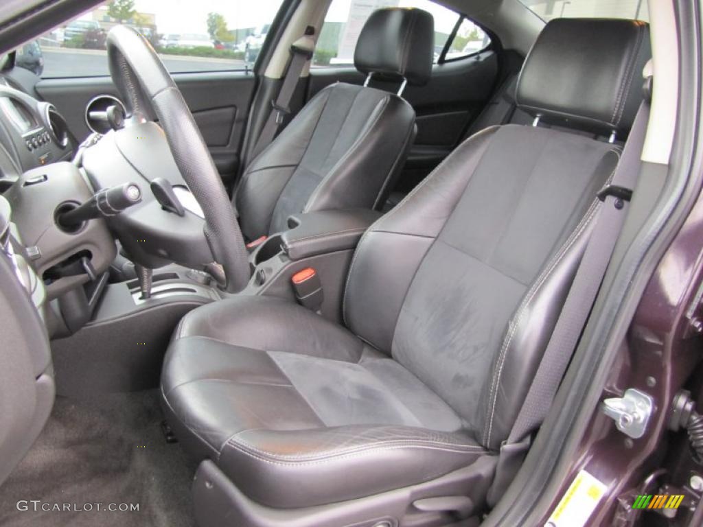 2007 Grand Prix GXP Sedan - Purple Haze Metallic / Ebony photo #4