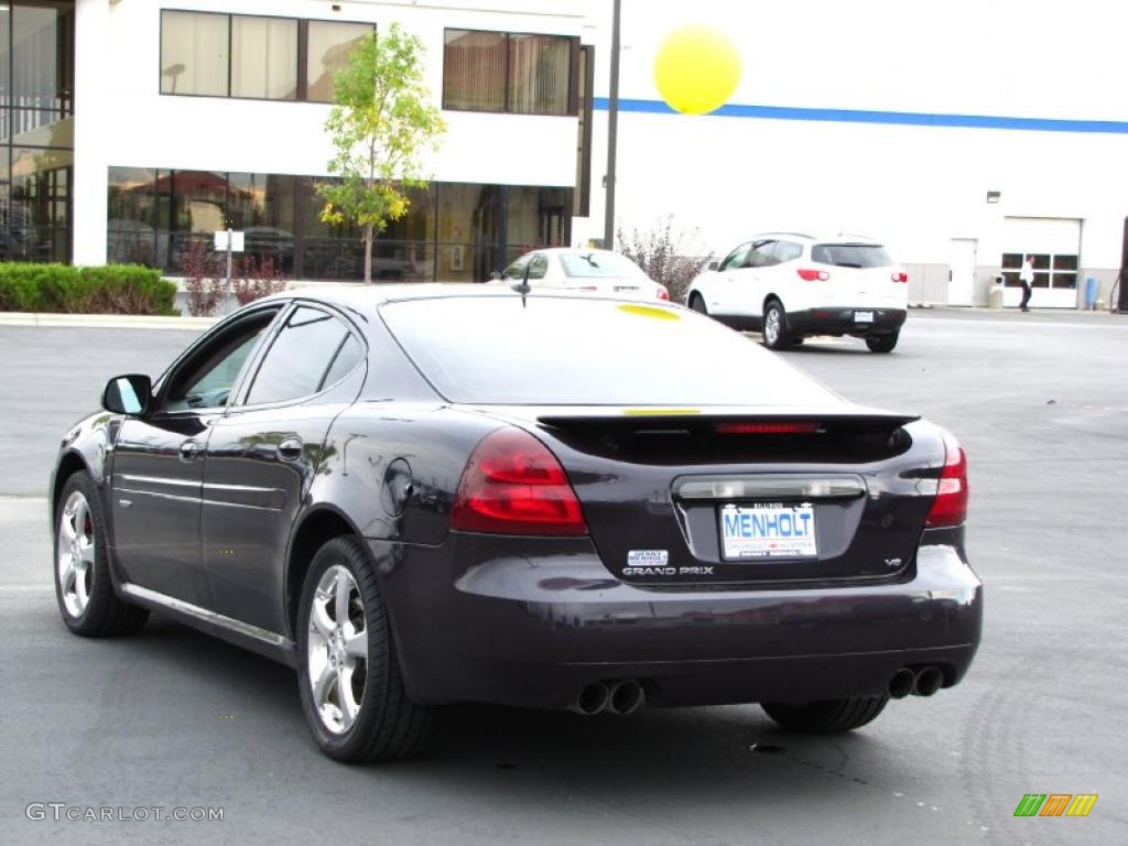 2007 Grand Prix GXP Sedan - Purple Haze Metallic / Ebony photo #14