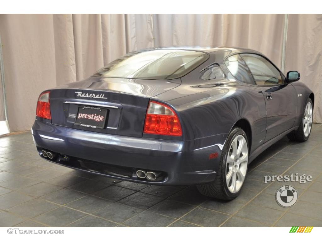 2004 Coupe GT - Blu Nettuno (Dark Blue Metallic) / Cuoio photo #2