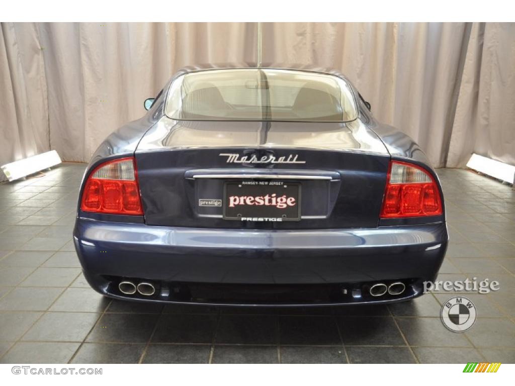 2004 Coupe GT - Blu Nettuno (Dark Blue Metallic) / Cuoio photo #3
