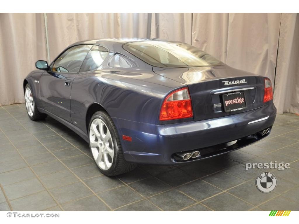 2004 Coupe GT - Blu Nettuno (Dark Blue Metallic) / Cuoio photo #4