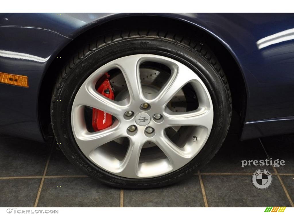 2004 Coupe GT - Blu Nettuno (Dark Blue Metallic) / Cuoio photo #8