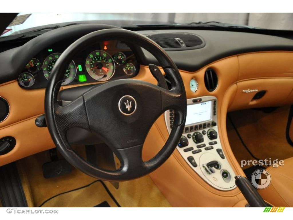 2004 Coupe GT - Blu Nettuno (Dark Blue Metallic) / Cuoio photo #14