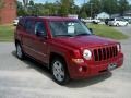 2010 Inferno Red Crystal Pearl Jeep Patriot Latitude  photo #3