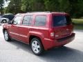 2010 Inferno Red Crystal Pearl Jeep Patriot Latitude  photo #5
