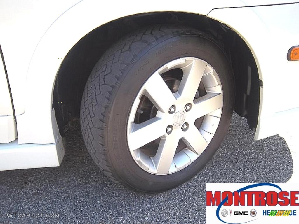 2005 Aerio SX AWD Sport Wagon - White Pearl / Black photo #18