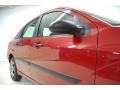 2001 Infra Red Clearcoat Ford Focus LX Sedan  photo #4